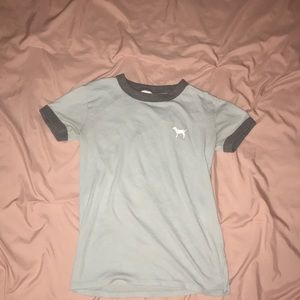 cute pink brand t-shirt